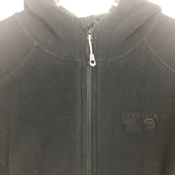 Mountain Hardwear | Full Zip Hooded Fleece Jacket - Picture 4 of 8